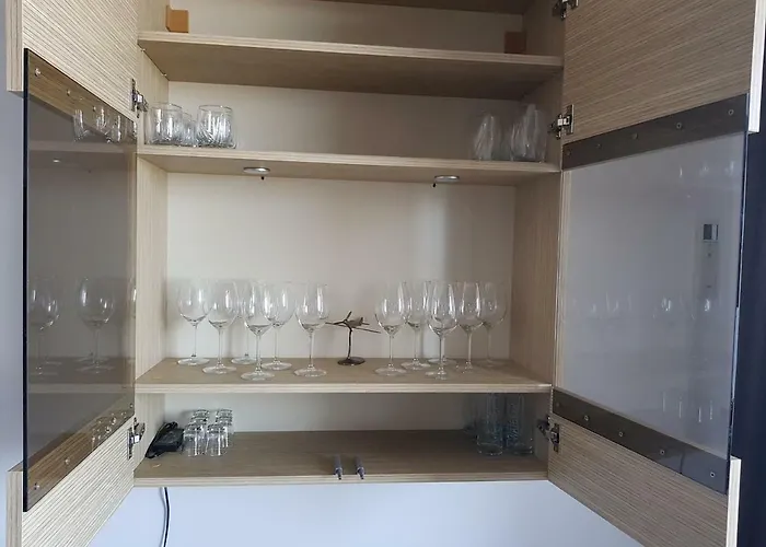 Ana Mamaia Nord Lägenhet *