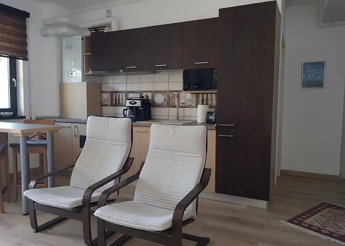 Ana Mamaia Nord Lägenhet *